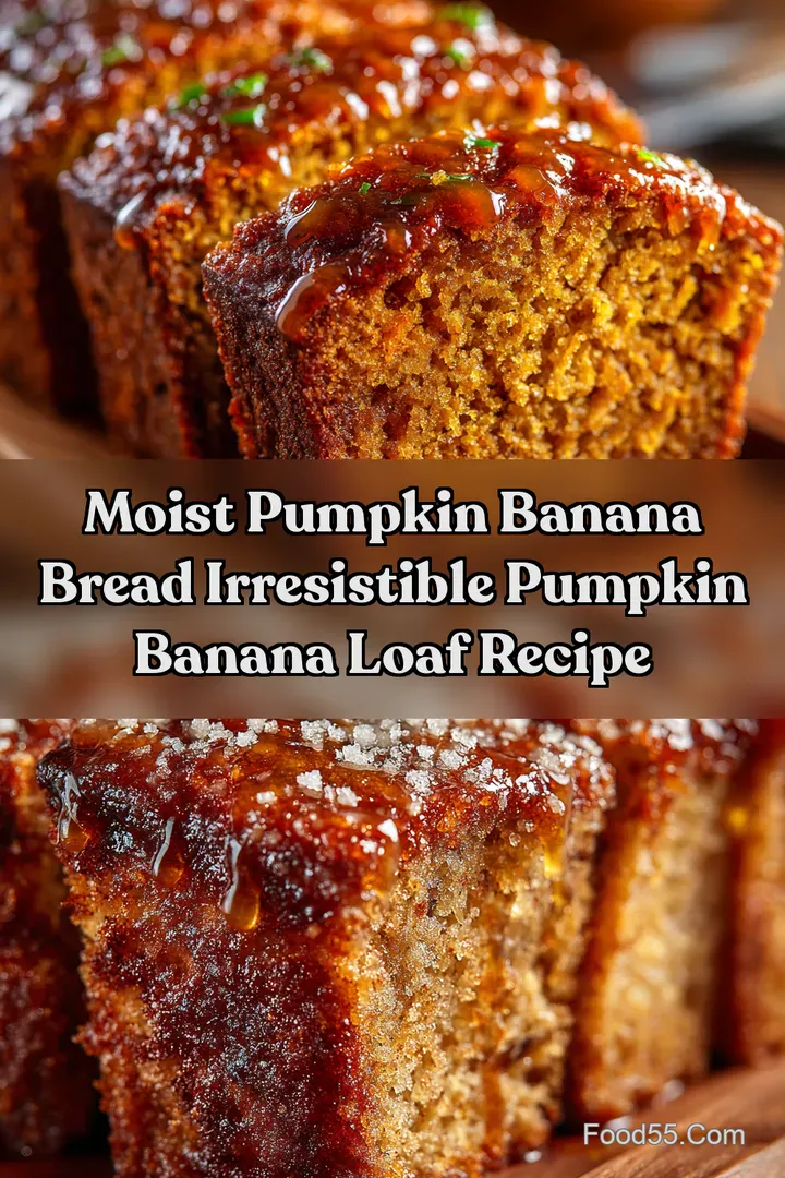 Moist Pumpkin Banana Bread Irresistible Pumpkin Banana Loaf Recipe