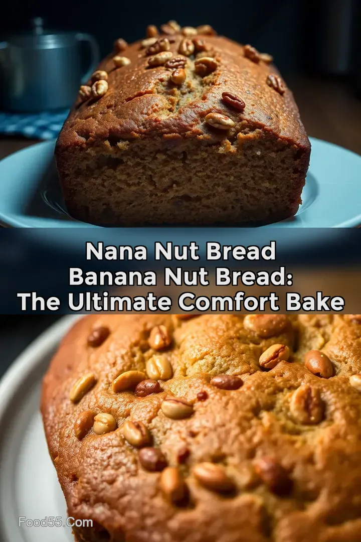 Nana Nut Bread Banana Nut Bread: The Ultimate Comfort Bake : PIN FOR LATER Nana Nut Bread Banana Nut Bread: The Ultimate Comfort Bake
