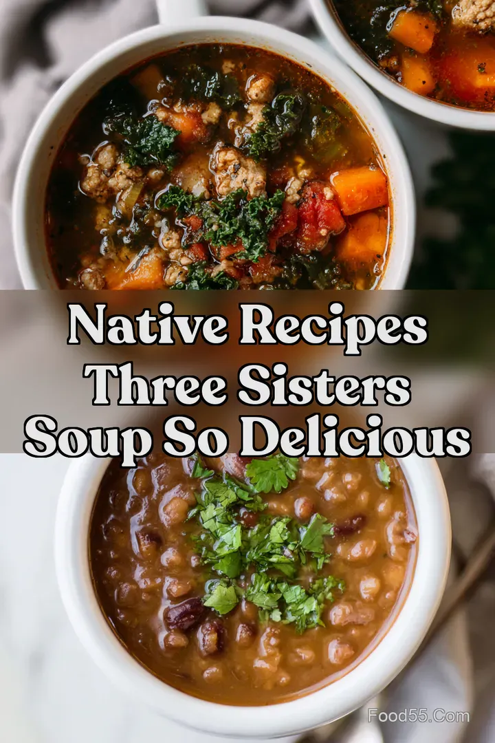 Native Recipes Three Sisters Soup So Delicious