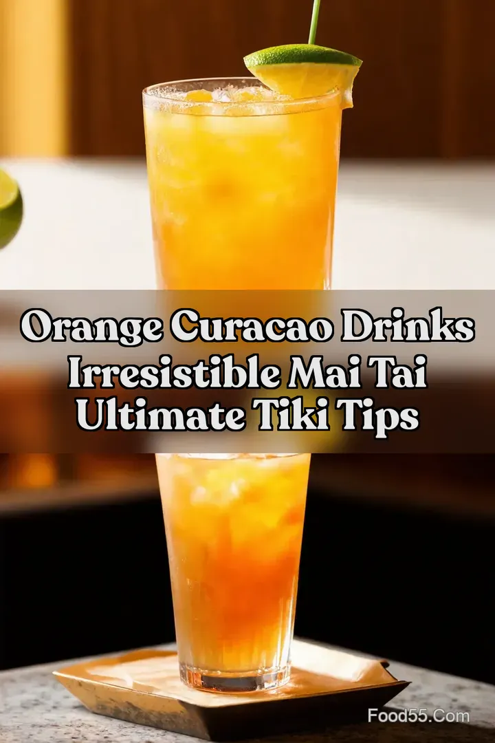 Orange Curacao Drinks Irresistible Mai Tai Ultimate Tiki Tips