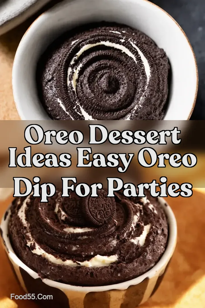 Oreo Dessert Ideas Easy Oreo Dip For Parties