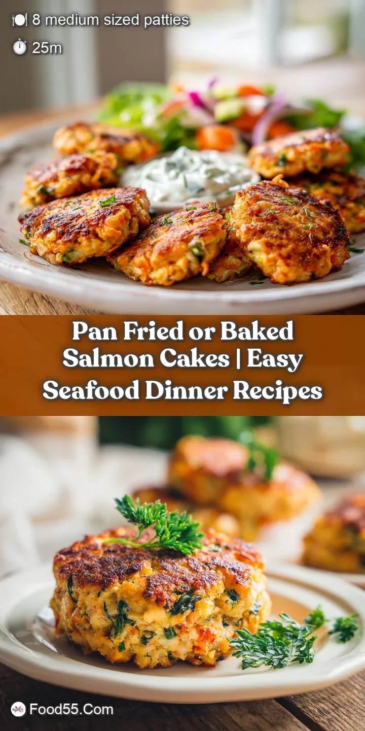 Close-up of a perfectly seared salmon cake revealing its tender, flaky interior and slightly crispy edges.