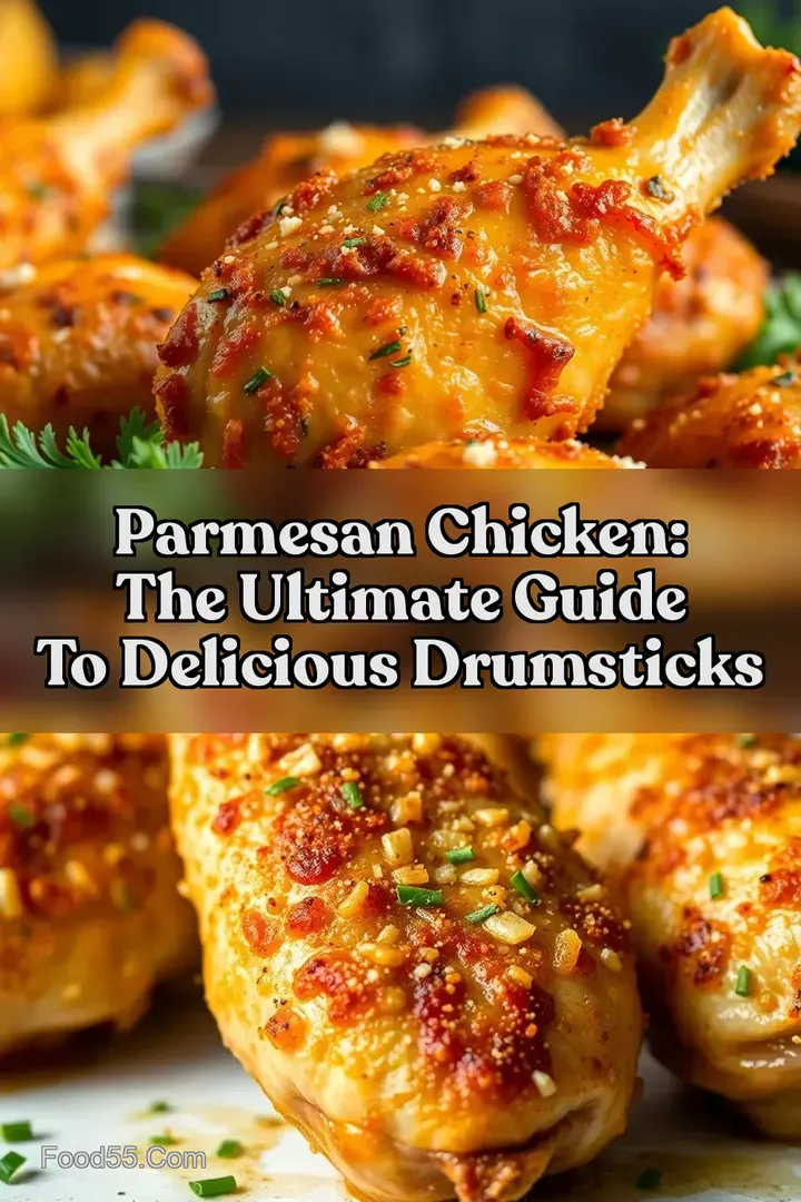 Parmesan Chicken: The Ultimate Guide to Delicious Drumsticks : PIN FOR LATER Parmesan Chicken: The Ultimate Guide to Delicious Drumsticks