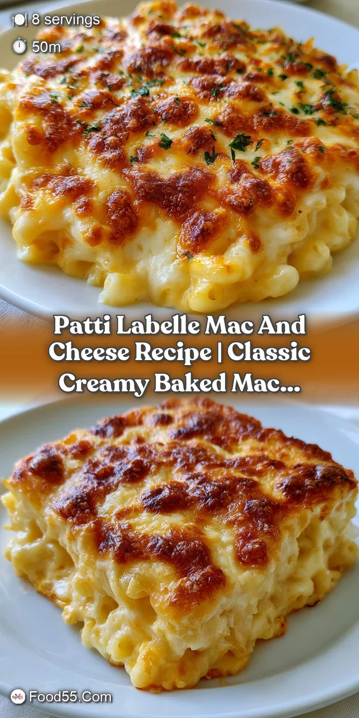 Close-up of gooey, melted orange cheese strings stretching from a forkful of creamy pasta with a golden crust.