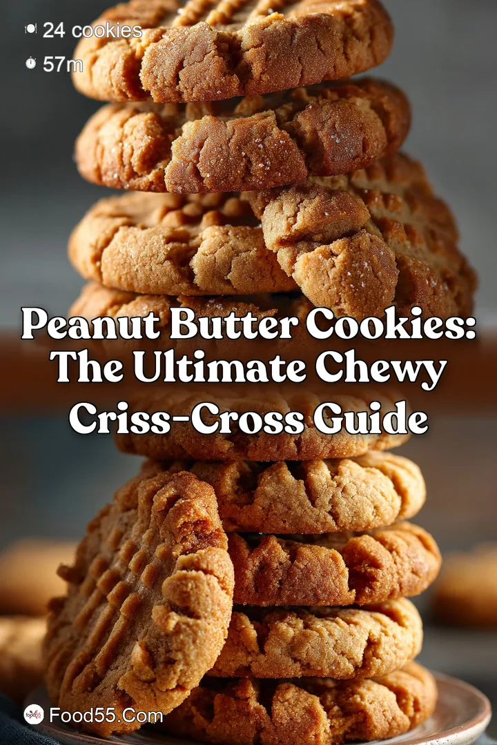 Peanut Butter Cookies: The Ultimate Chewy Criss-Cross Guide
