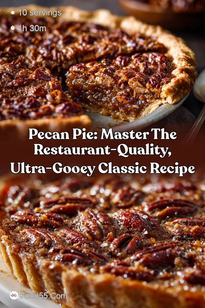 Pecan Pie: Master the Restaurant-Quality Ultra-Gooey Classic Recipe
