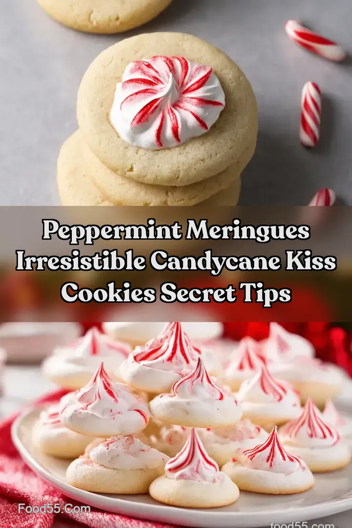 Peppermint Meringues Irresistible CandyCane Kiss Cookies Secret Tips