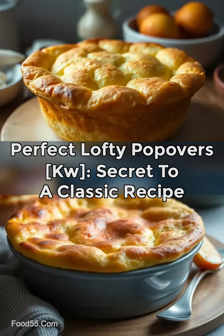 Perfect Lofty Popovers [kw]: Secret to a Classic Recipe