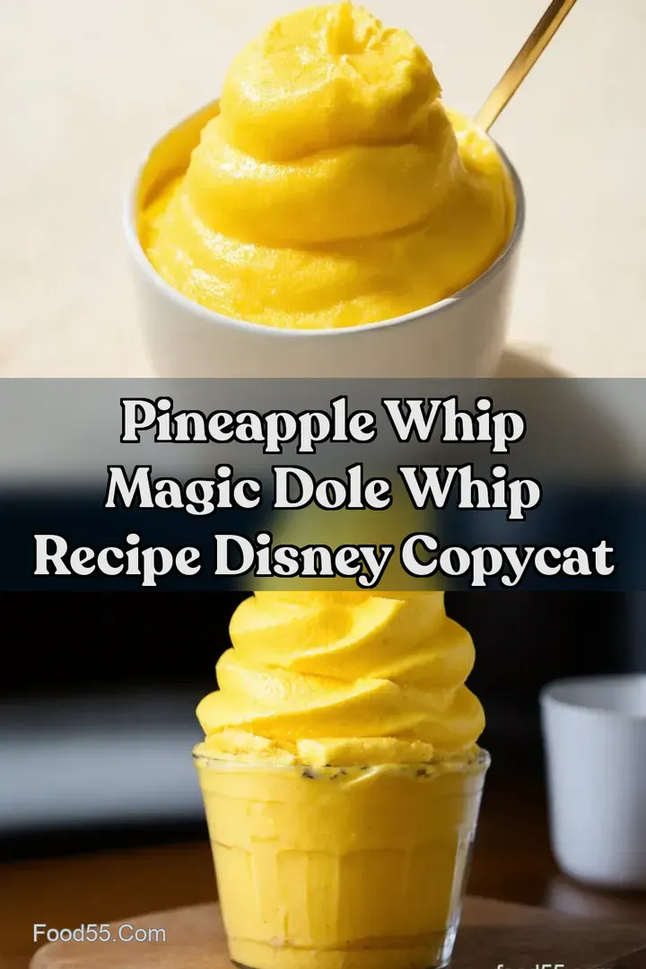 Pineapple Whip Magic Dole Whip Recipe Disney Copycat