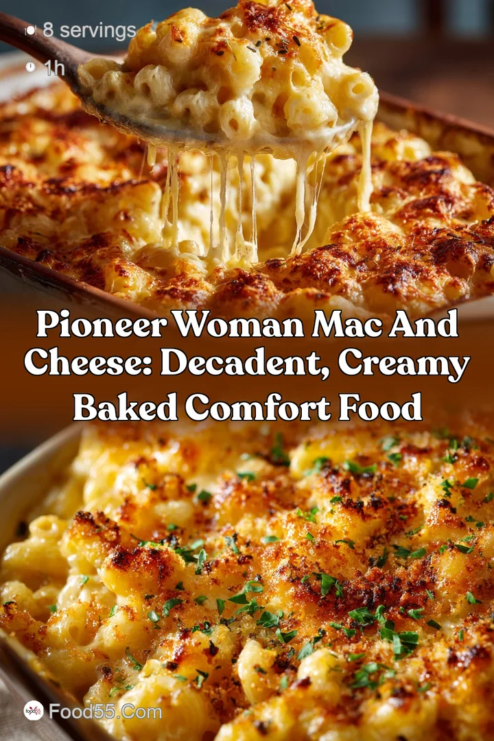 Pioneer Woman Mac and Cheese: Decadent Creamy Baked Comfort Food