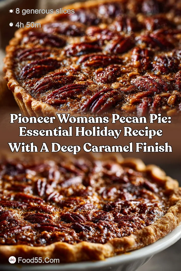 Pioneer Womans Pecan Pie: Essential Holiday Recipe with a Deep Caramel Finish