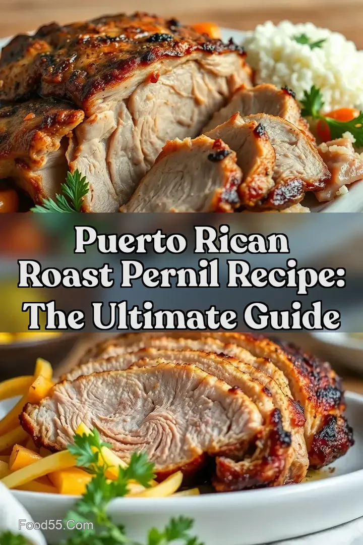 Puerto Rican Roast Pernil Recipe: The Ultimate Guide : PIN FOR LATER Puerto Rican Roast Pernil Recipe: The Ultimate Guide