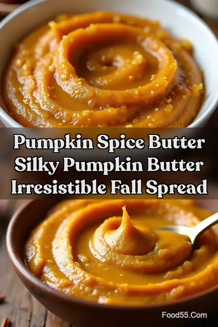Pumpkin Spice Butter Silky Pumpkin Butter Irresistible Fall Spread
