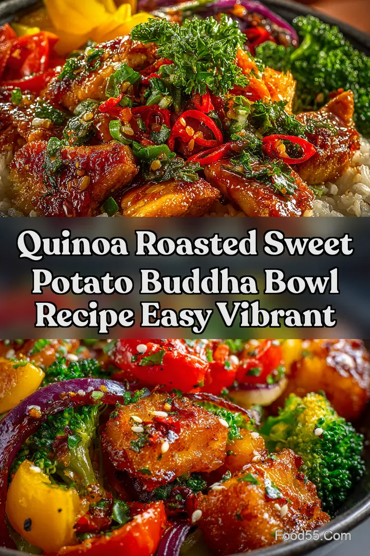 Quinoa Roasted Sweet Potato Buddha Bowl Recipe Easy Vibrant