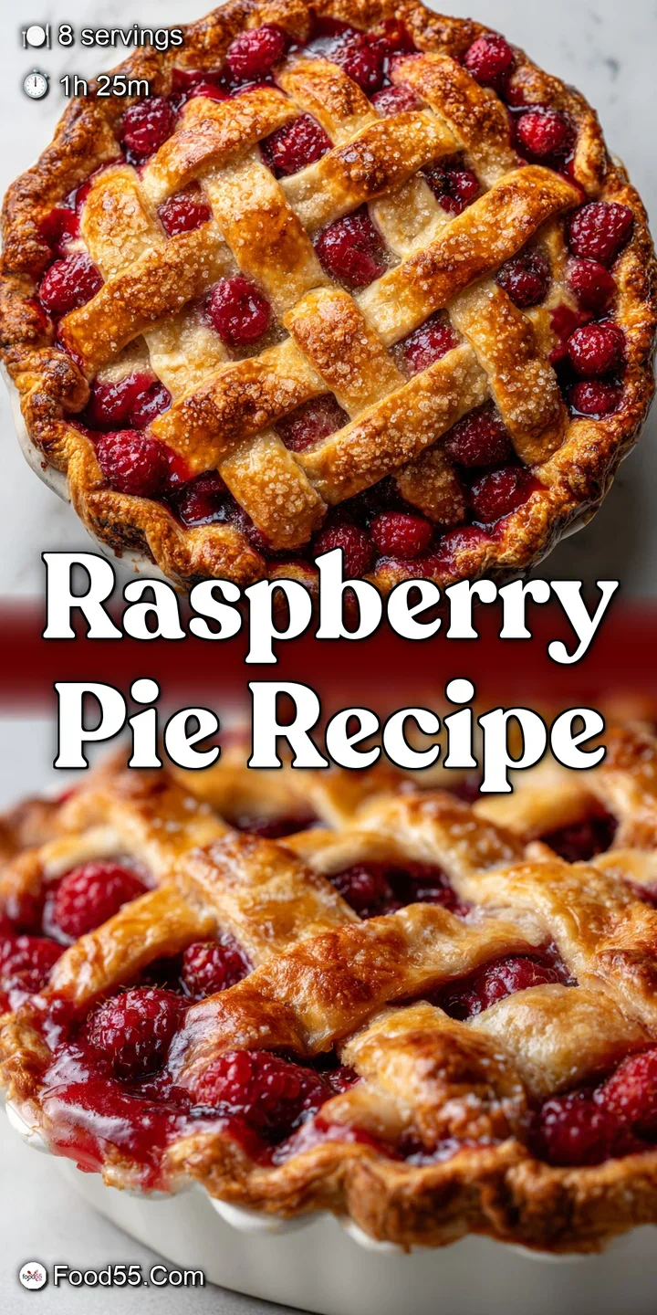 Raspberry Pie Recipe: Flaky Crust Perfectly Set Filling - Food55