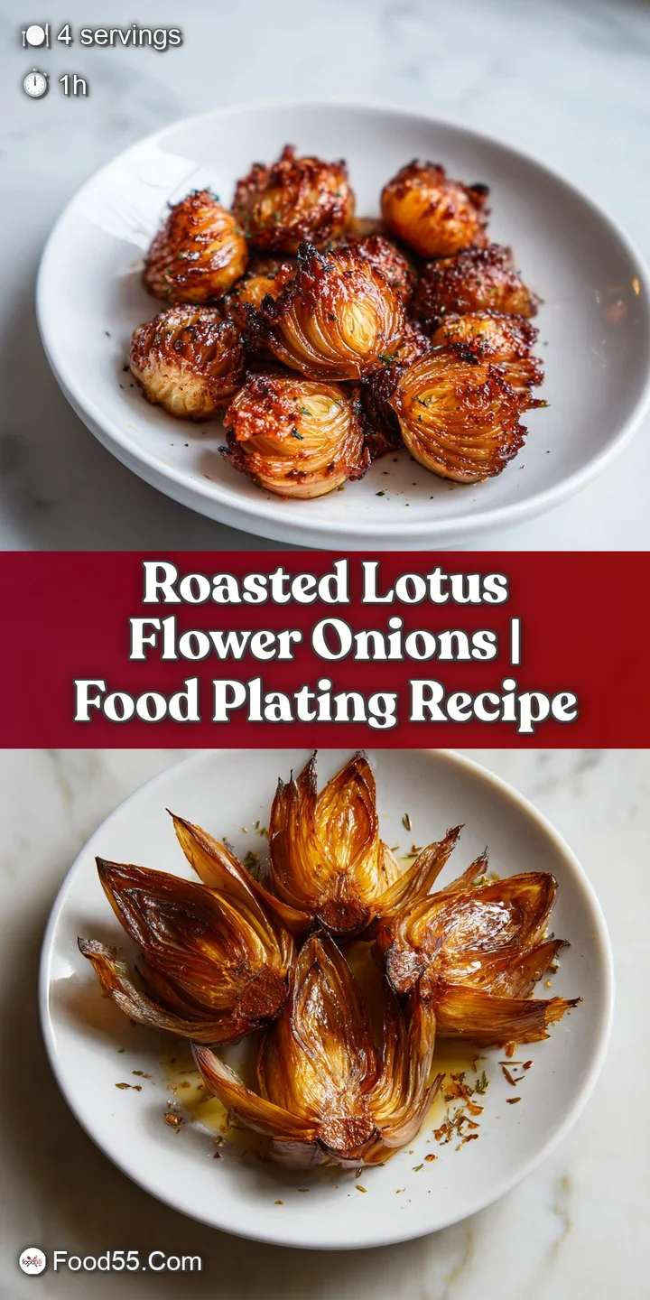 Close-up of roasted onion: caramelized, petal edges and a glistening, sticky glaze. Hints of dark brown and golden yellow.