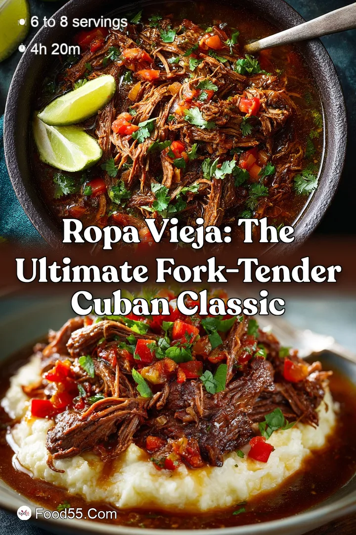 Ropa Vieja: The Ultimate Fork-Tender Cuban Classic