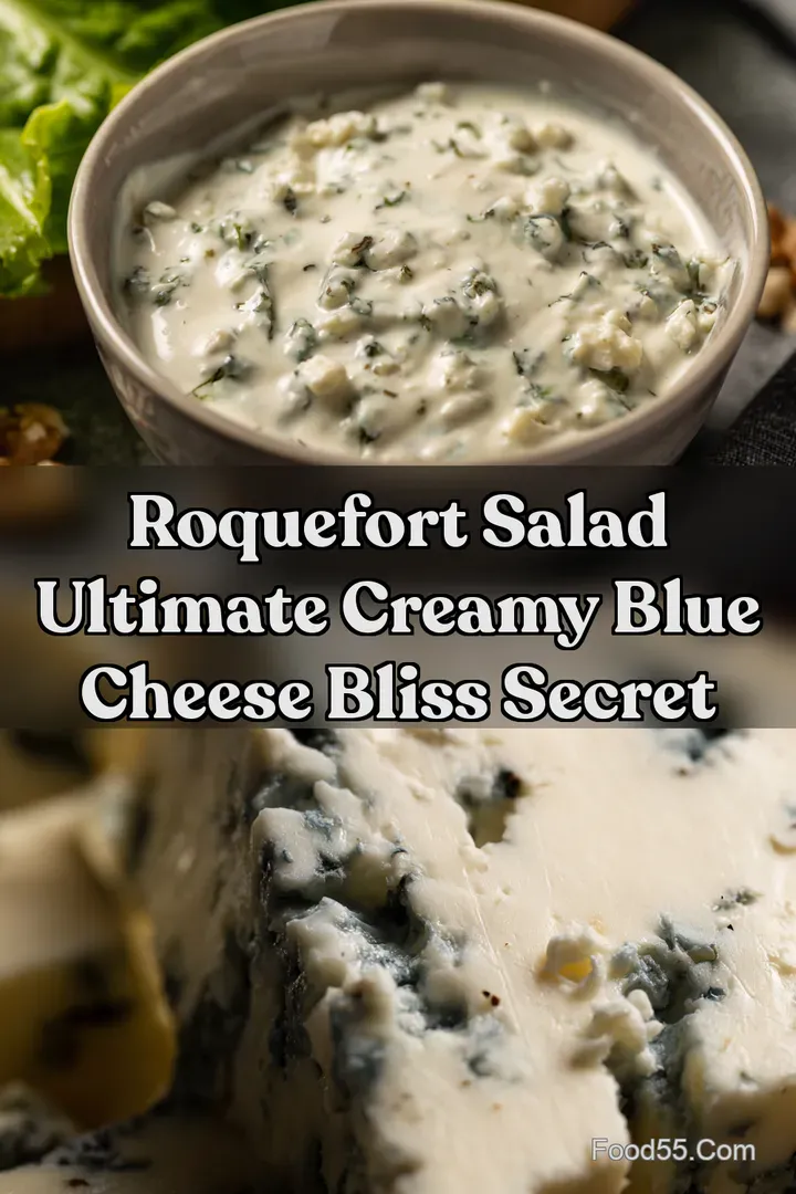 Roquefort Salad Ultimate Creamy Blue Cheese Bliss Secret