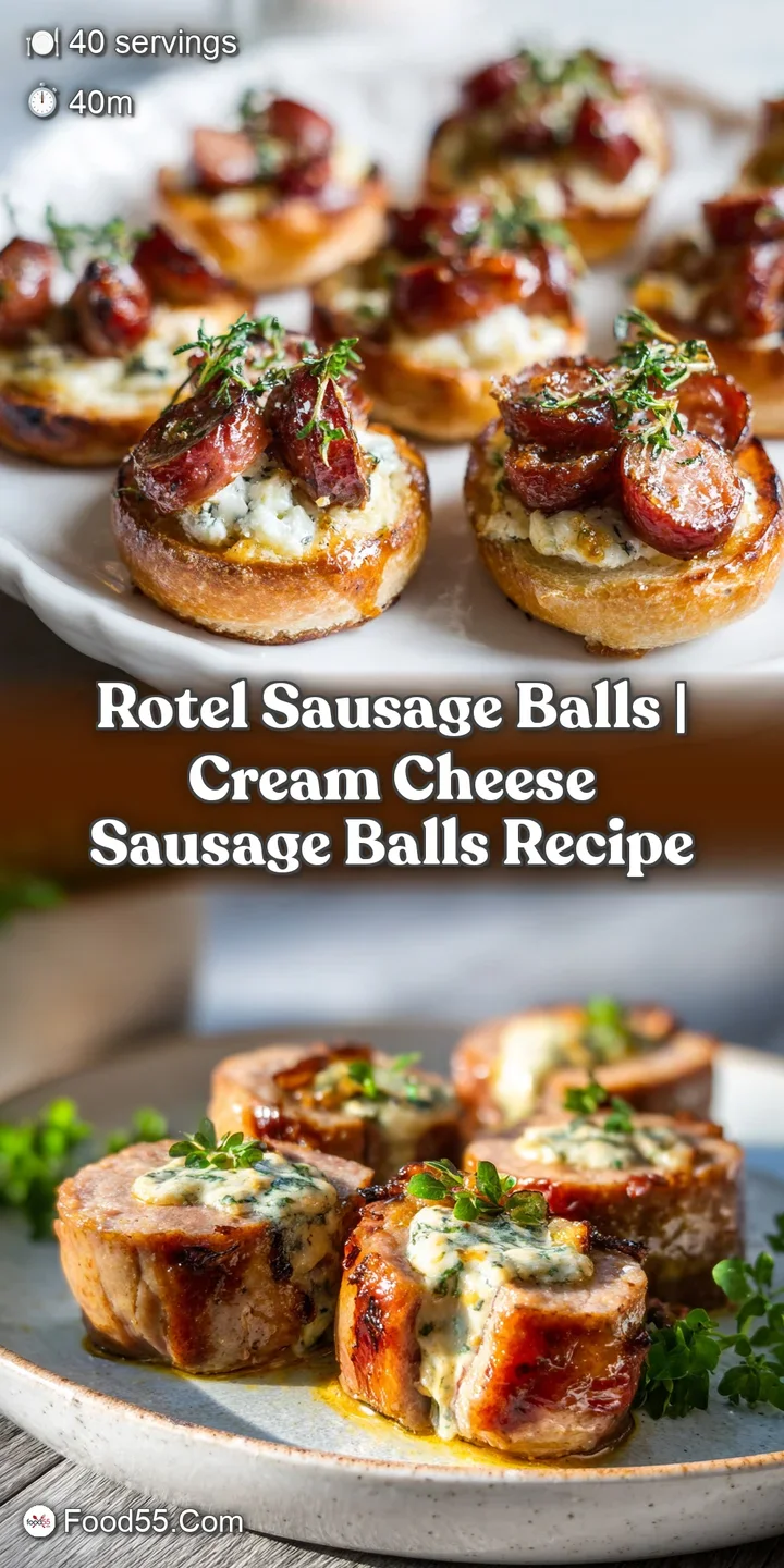 Close-up of a tender, baked sausage ball, showing a cheesy interior and speckles of red tomato.