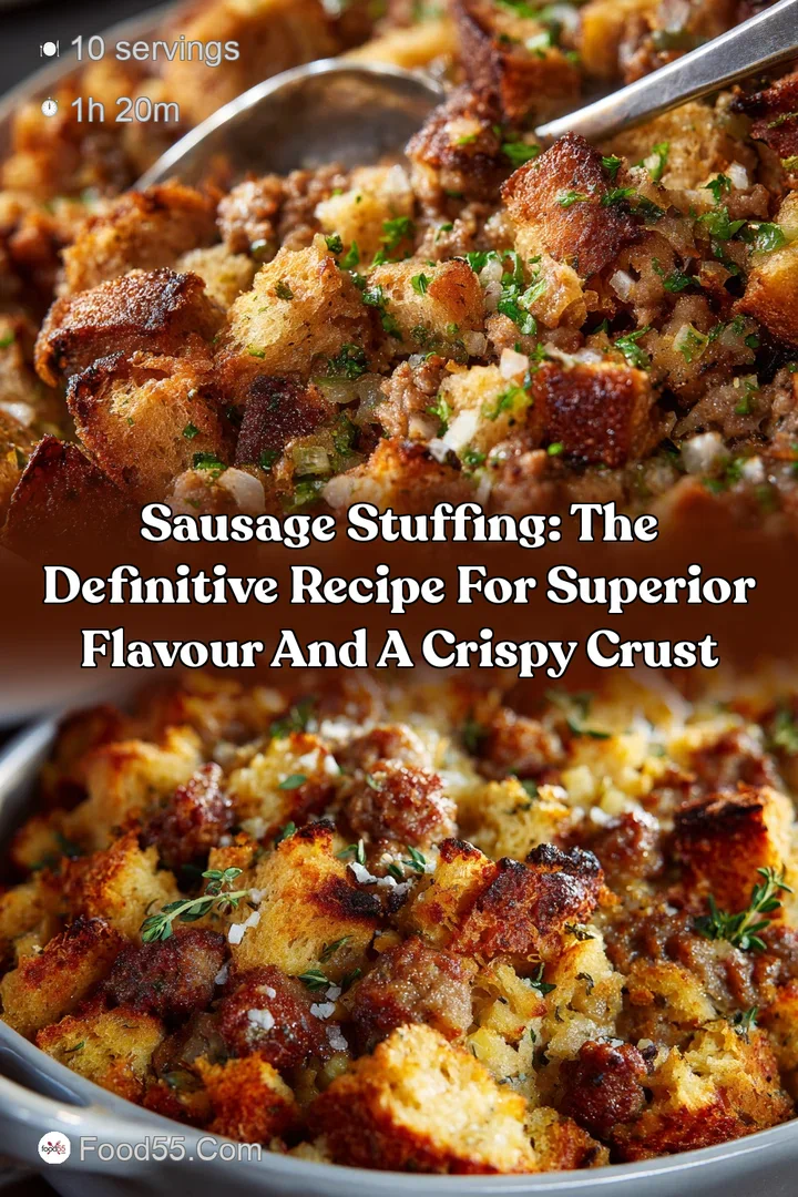 Sausage Stuffing: The Definitive Recipe for Superior Flavour and a Crispy Crust