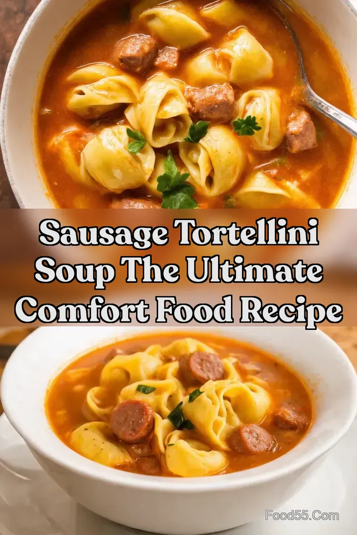 Sausage Tortellini Soup The Ultimate Comfort Food Recipe