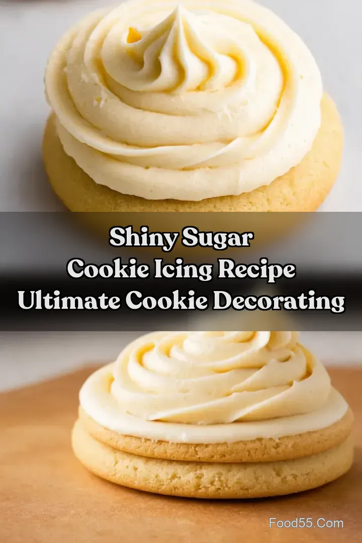 Shiny Sugar Cookie Icing Recipe Ultimate Cookie Decorating
