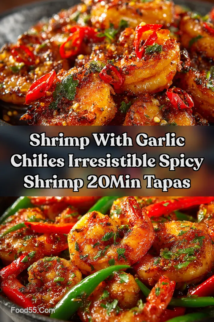 Shrimp With Garlic Chilies Irresistible Spicy Shrimp 20Min Tapas
