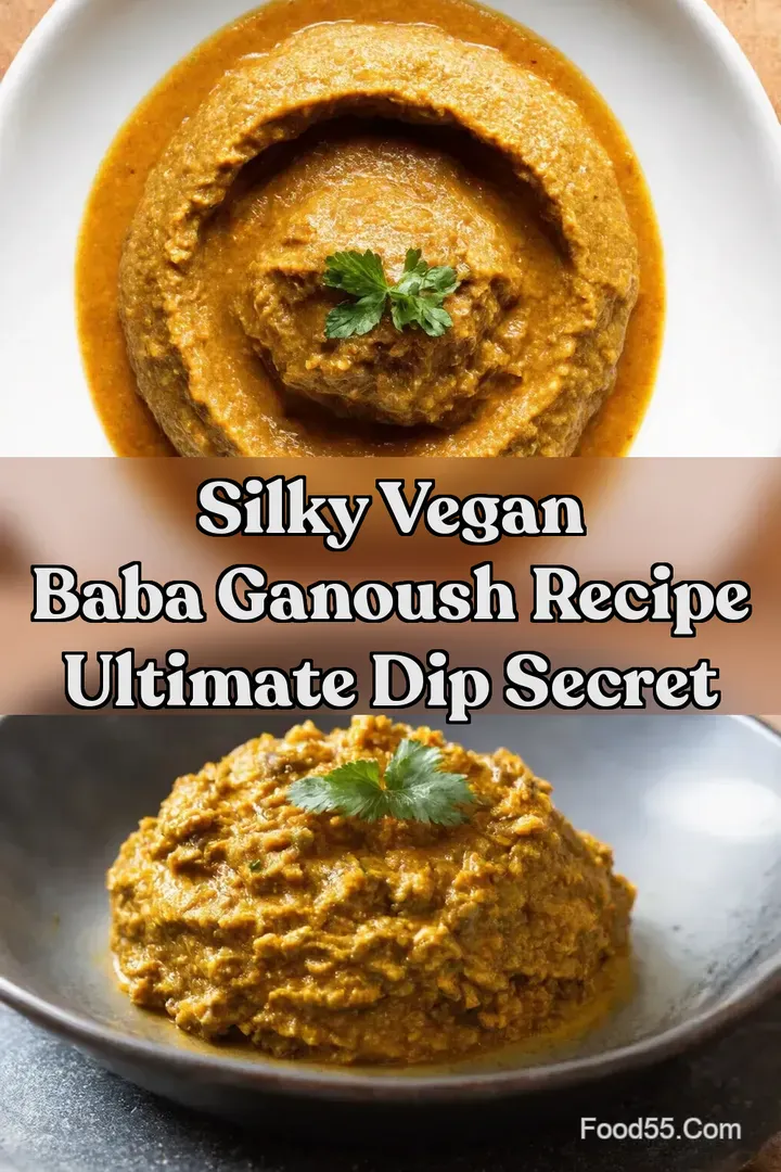 Silky Vegan Baba Ganoush Recipe Ultimate Dip Secret