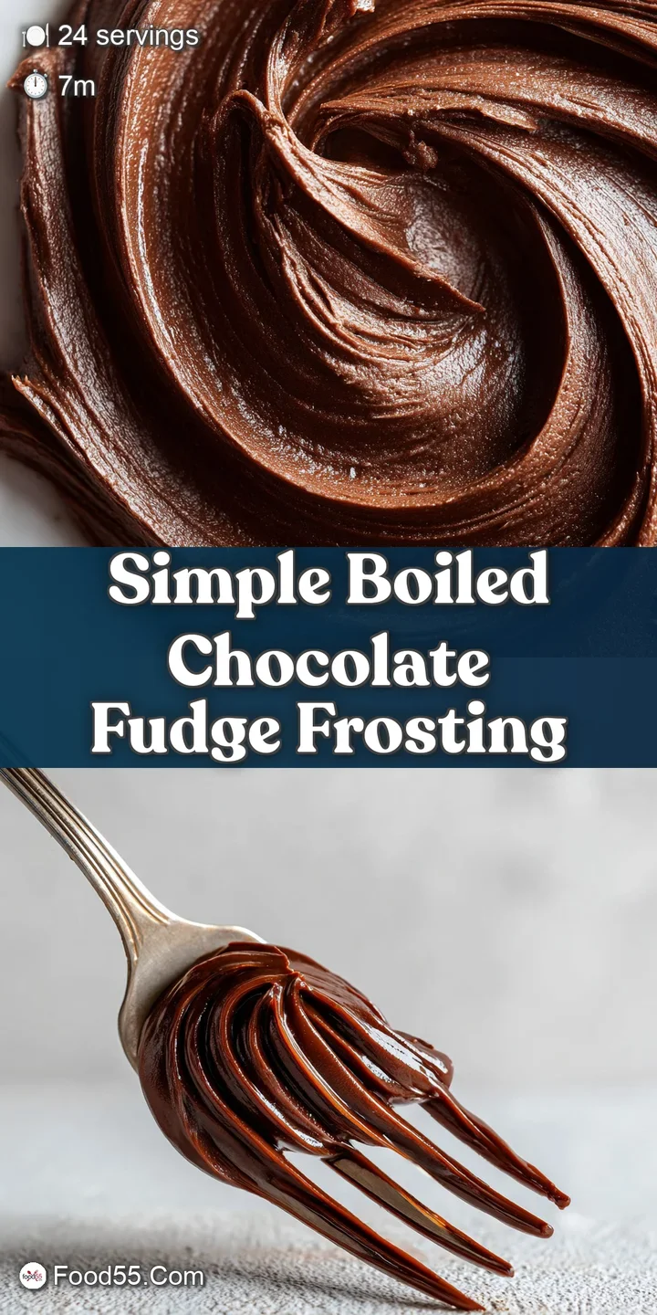 Close-up shot reveals velvety texture of chocolate frosting; dark, enticing color with a slight shimmer. Ready to spread a...