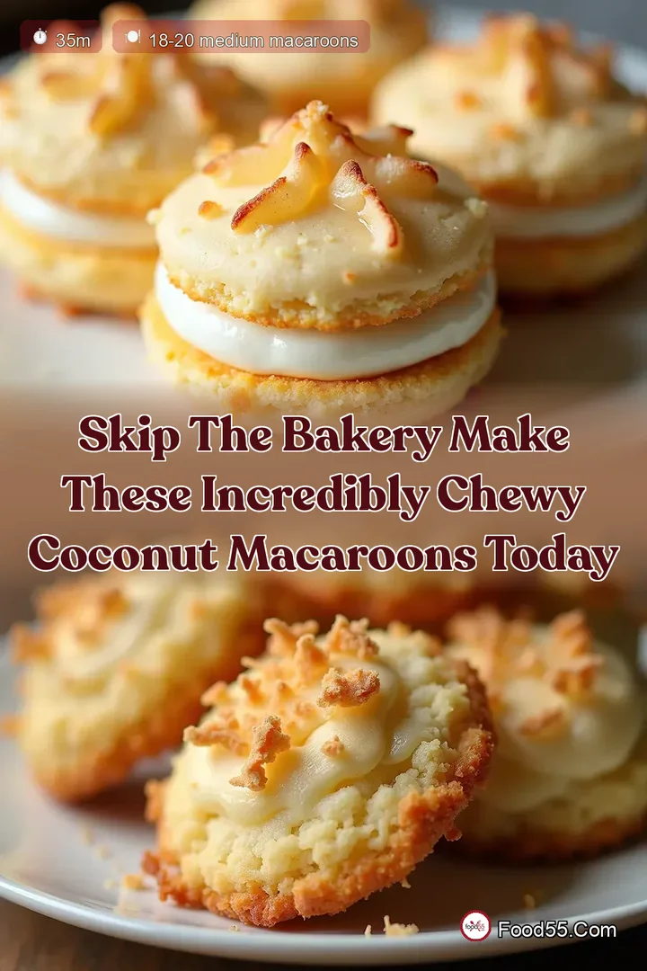 Skip the Bakery Make These Incredibly Chewy Coconut Macaroons Today