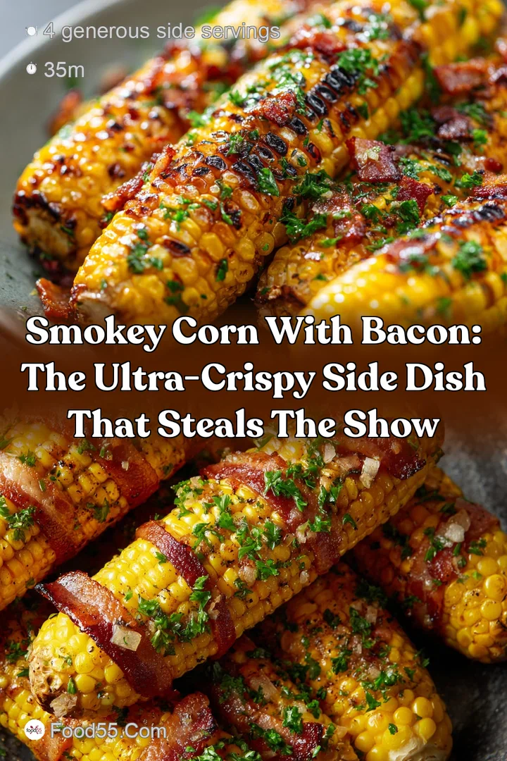 Smokey Corn with Bacon: The Ultra-Crispy Side Dish That Steals the Show