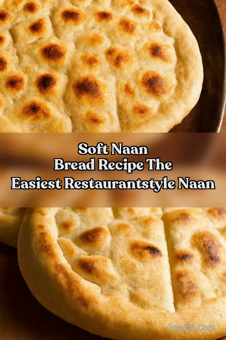 Soft Naan Bread Recipe The Easiest RestaurantStyle Naan