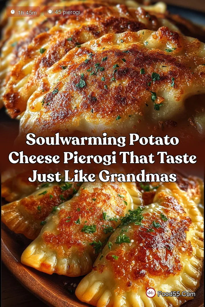 SoulWarming Potato Cheese Pierogi That Taste Just Like Grandmas