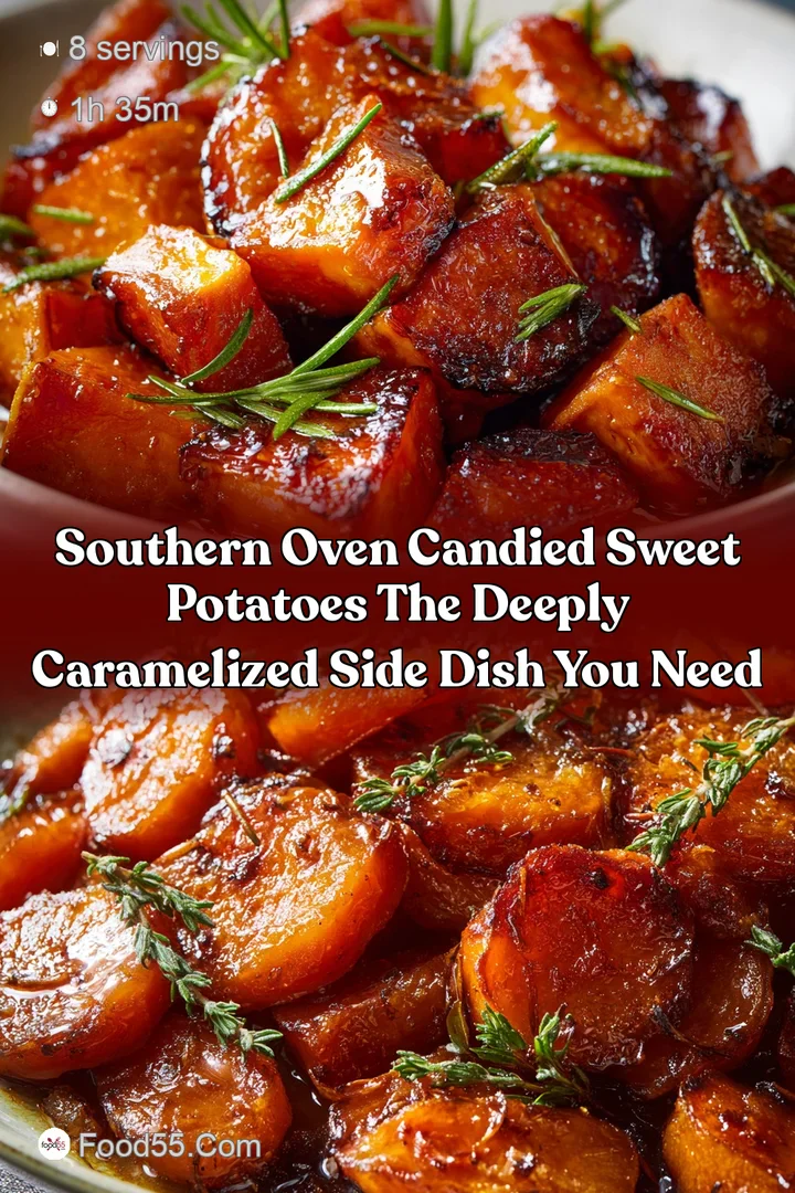 Southern Oven Candied Sweet Potatoes The Deeply Caramelized Side Dish You Need