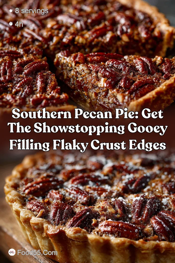 Southern Pecan Pie: Get the Showstopping Gooey Filling Flaky Crust Edges