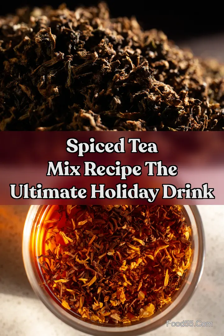 Spiced Tea Mix Recipe The Ultimate Holiday Drink