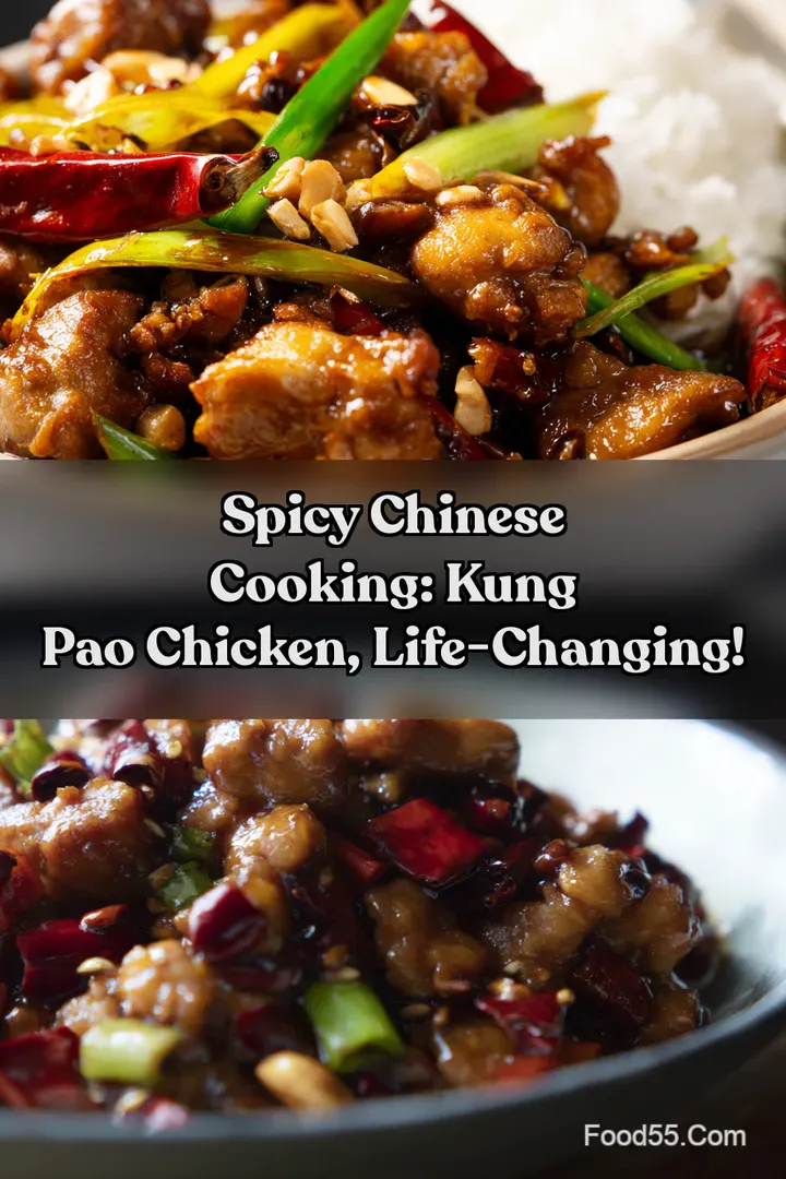 Spicy Chinese Cooking: Kung Pao Chicken Life-Changing!