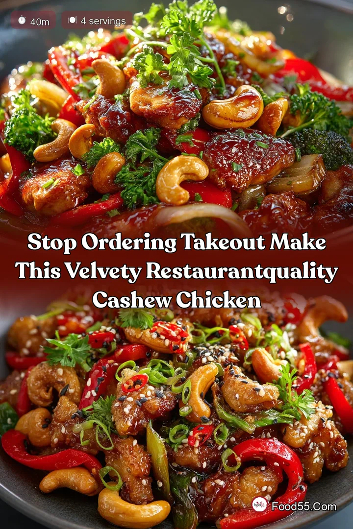 Stop Ordering Takeout Make This Velvety RestaurantQuality Cashew Chicken