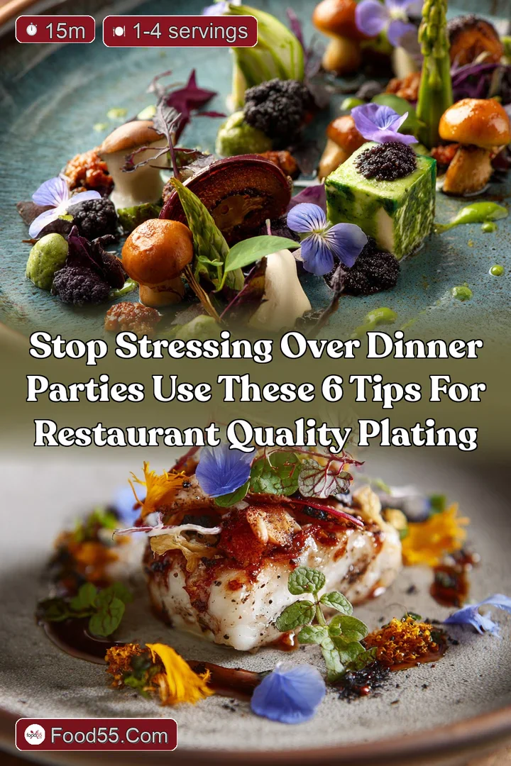 Stop Stressing Over Dinner Parties Use These 6 Tips for Restaurant Quality Plating