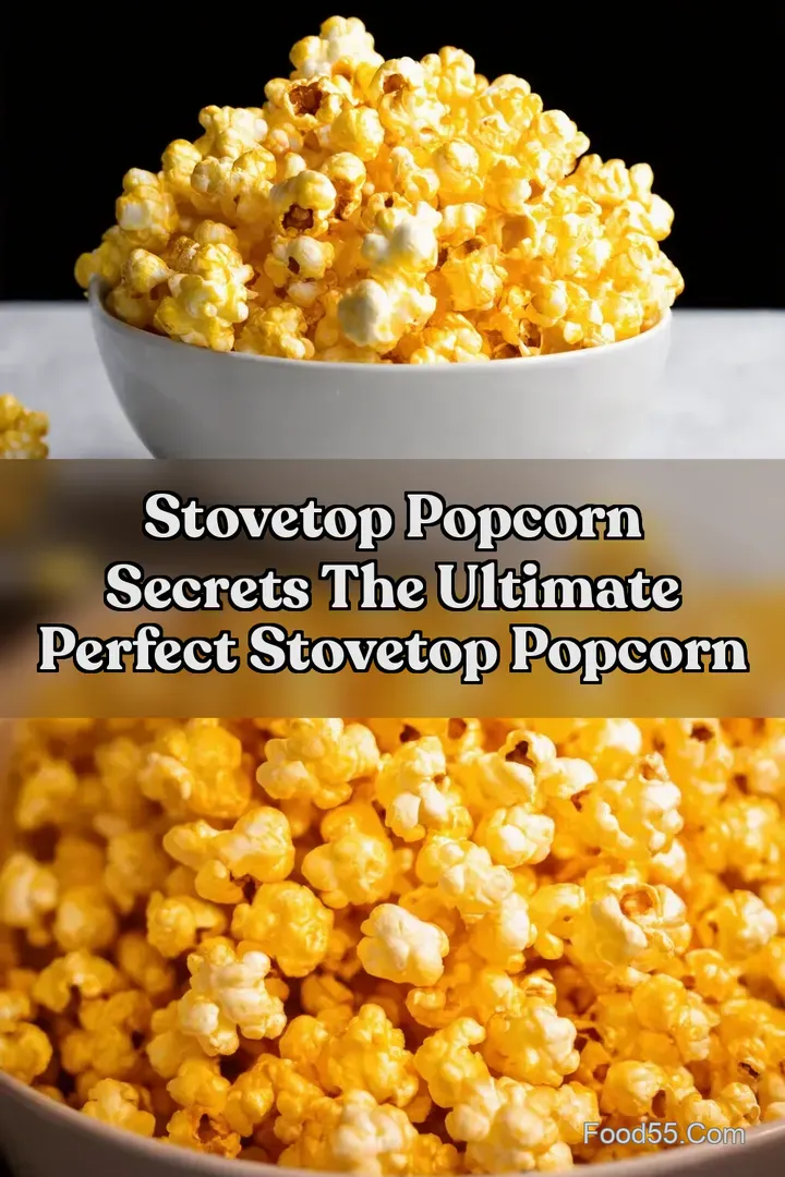 Stovetop Popcorn Secrets The Ultimate Perfect Stovetop Popcorn