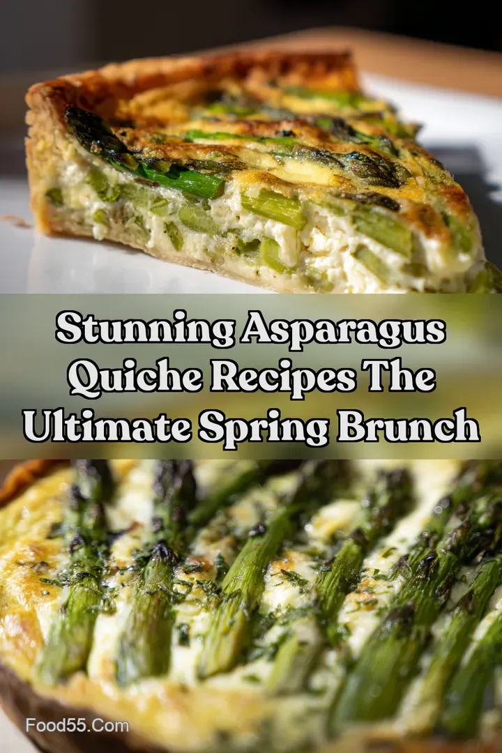 Stunning Asparagus Quiche Recipes The ULTIMATE Spring Brunch