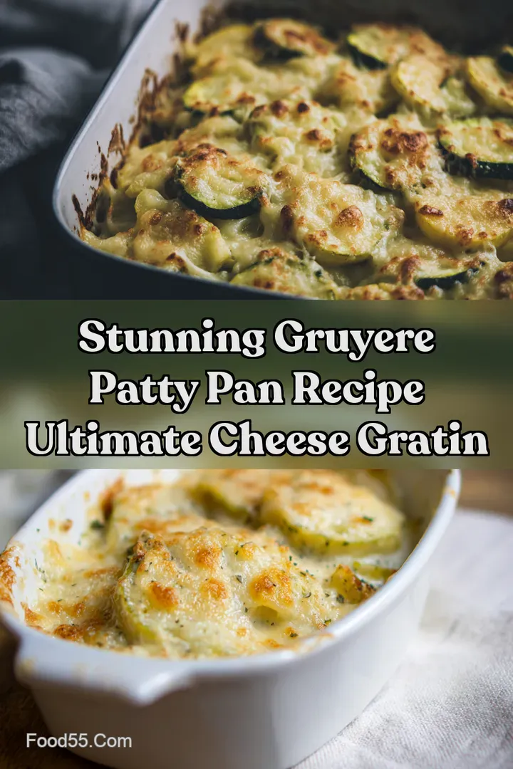 Stunning Gruyere Patty Pan Recipe Ultimate Cheese Gratin