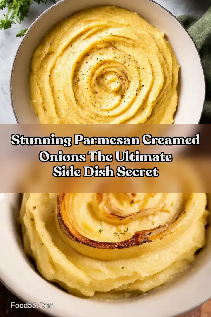 Stunning Parmesan Creamed Onions The Ultimate Side Dish Secret