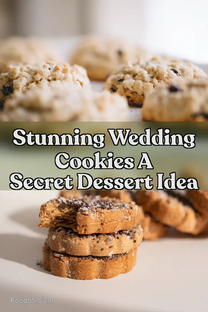 Stunning Wedding Cookies A Secret Dessert Idea