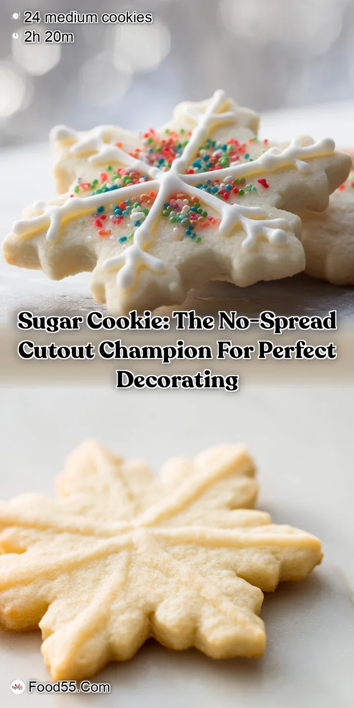 Sugar Cookie: The No-Spread Cutout Champion for Perfect Decorating