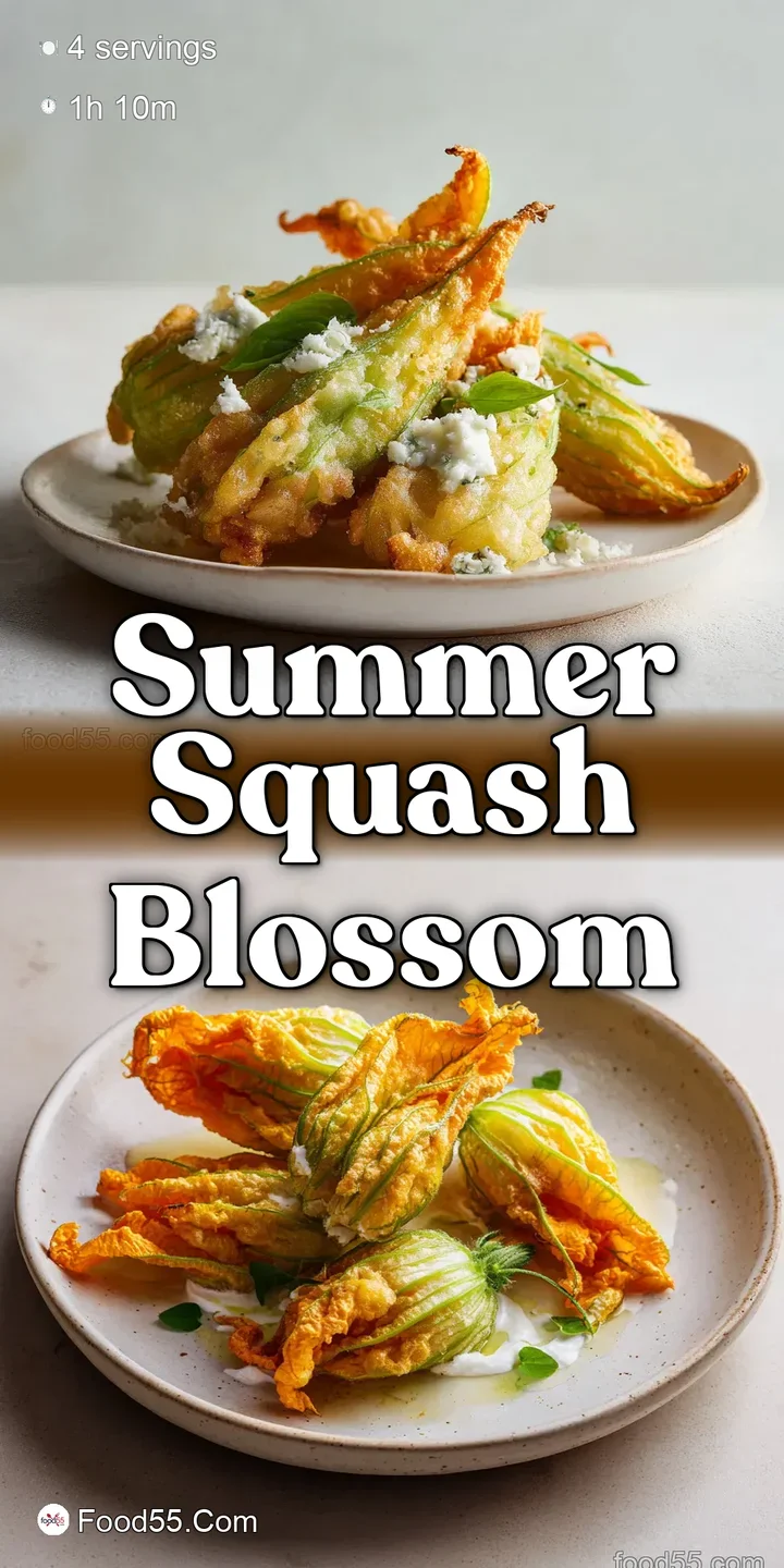Summer Squash Blossoms: Crispy Ricotta Stuffed Recipe - Food55