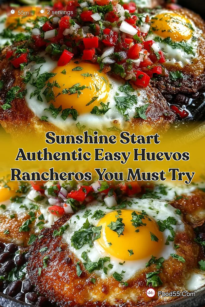 Sunshine Start Authentic Easy Huevos Rancheros You Must Try