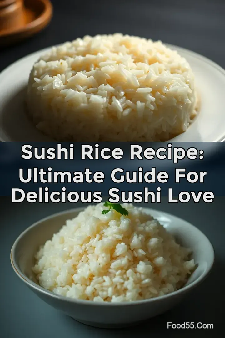 Sushi Rice Recipe: Ultimate Guide For Delicious Sushi Love : PIN FOR LATER Sushi Rice Recipe: Ultimate Guide For Delicious Sushi Love