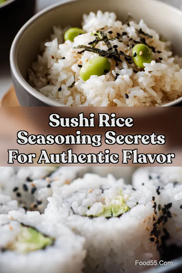 Sushi Rice Seasoning Secrets for Authentic Flavor : PIN FOR LATER Sushi Rice Seasoning Secrets for Authentic Flavor