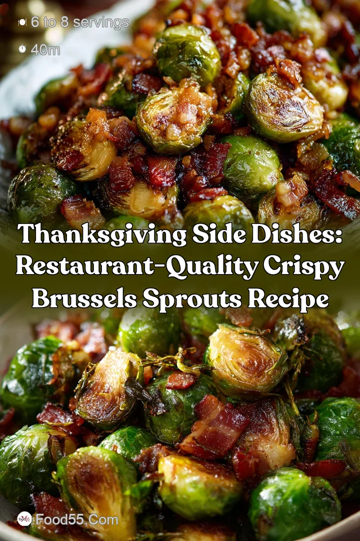 Thanksgiving Side Dishes: Restaurant-Quality Crispy Brussels Sprouts Recipe